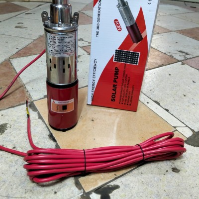 Submersible Solar pump 